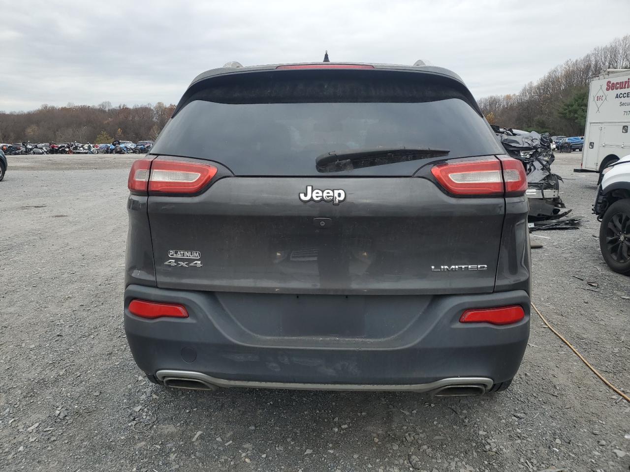 2016 Jeep Cherokee Limited VIN: 1C4PJMDS3GW228337 Lot: 92604515
