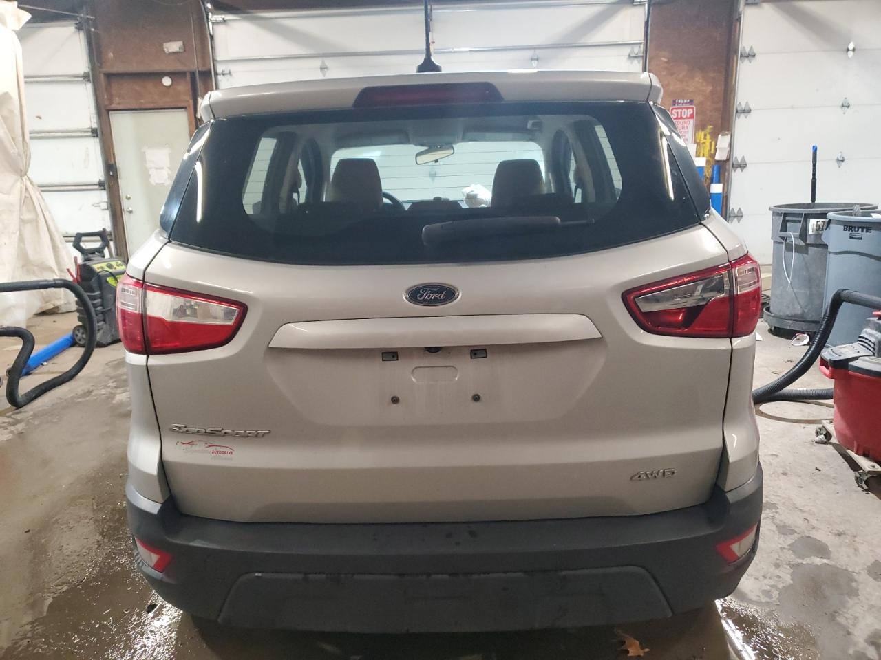 2020 Ford Ecosport S VIN: MAJ6S3FL8LC312907 Lot: 93061295