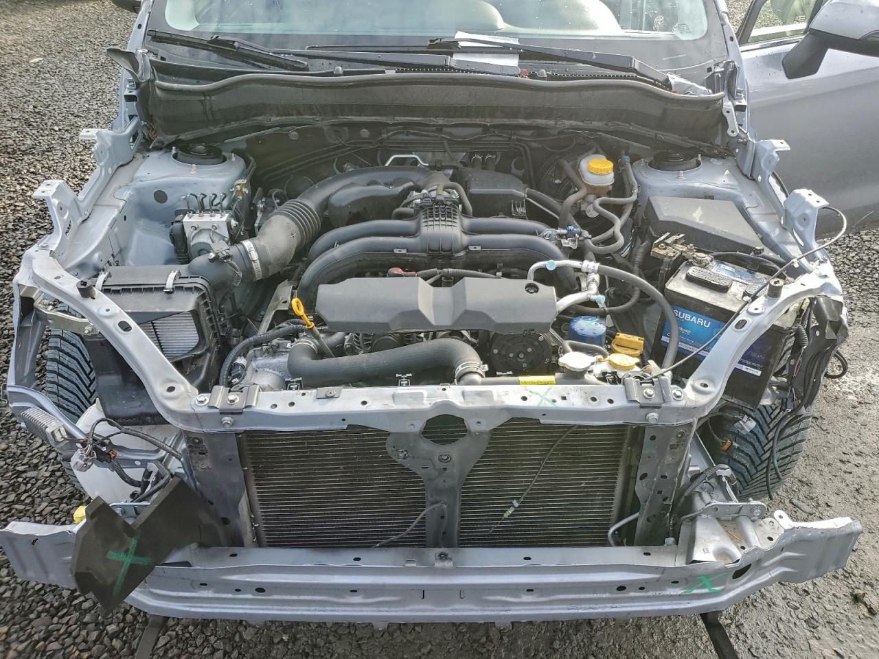 2016 Subaru Forester 2.5I Touring VIN: JF2SJAVC7GH517789 Lot: 93241065