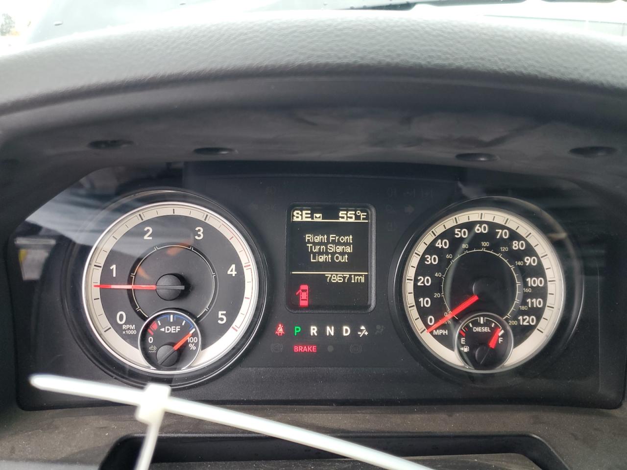 2016 Ram 2500 St VIN: 3C6UR5HL1GG265204 Lot: 85416085