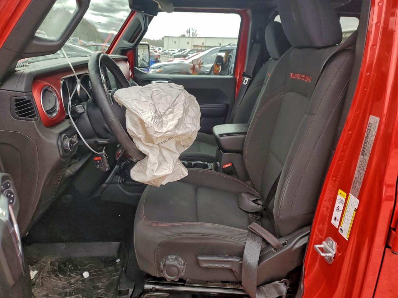 2019 Jeep Wrangler Unlimited Rubicon VIN: 1C4HJXFN7KW502371 Lot: 94294855