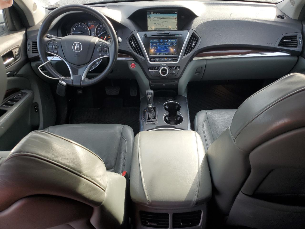 2014 Acura Mdx Advance VIN: 5FRYD4H86EB034217 Lot: 92815895