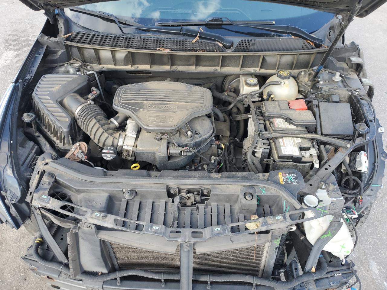 2017 Cadillac Xt5 Luxury VIN: 1GYKNDRSXHZ265533 Lot: 91573515