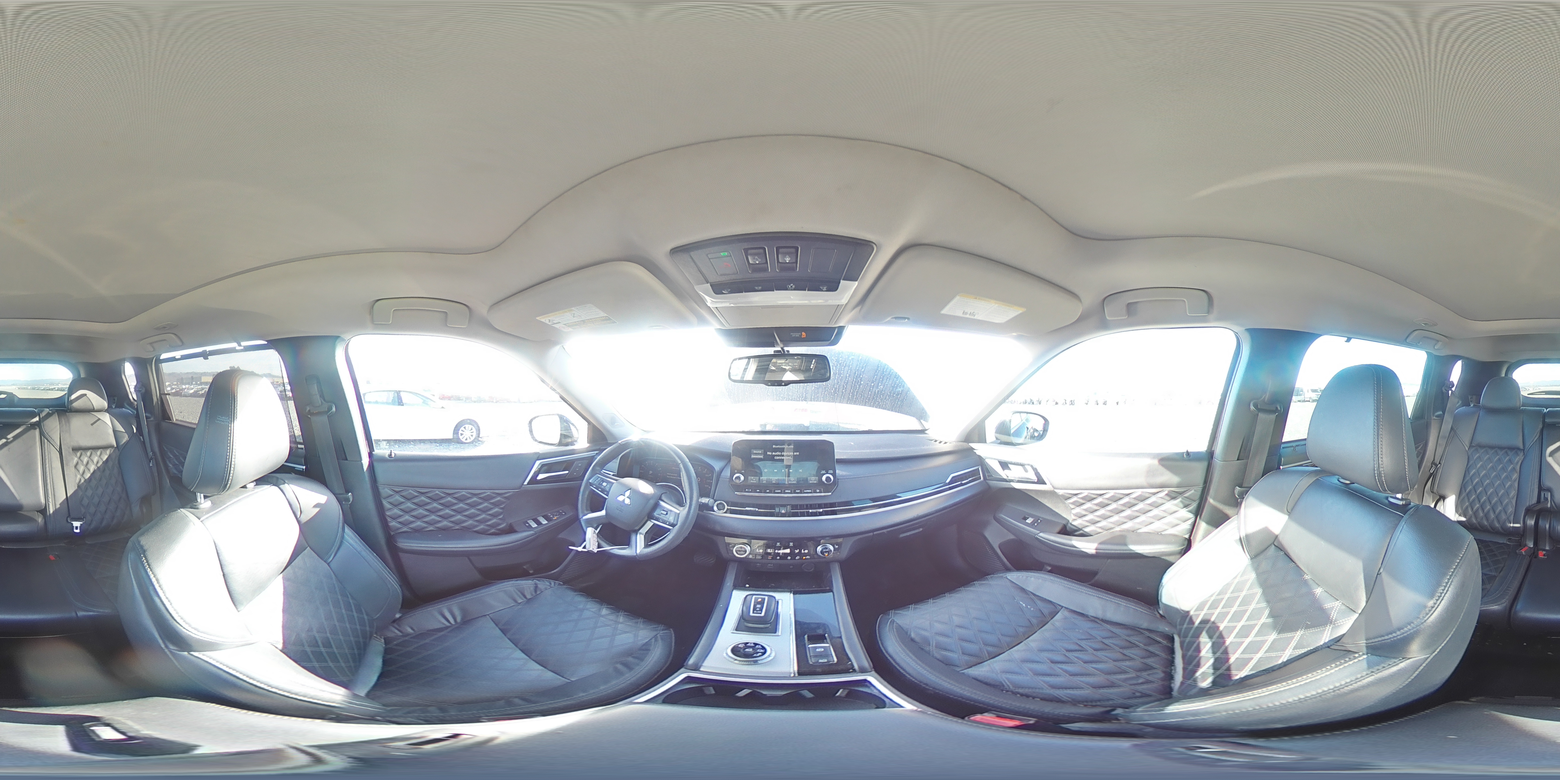 2023 Mitsubishi Outlander Sel VIN: JA4J3VA85PZ037462 Lot: 90146185