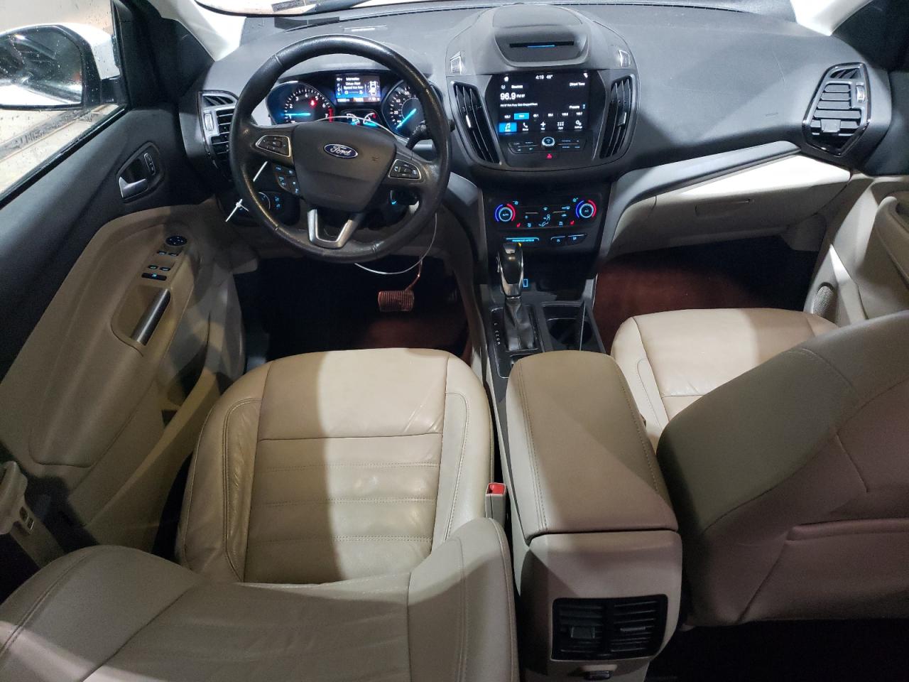 2018 Ford Escape Sel VIN: 1FMCU9HD0JUA78300 Lot: 93252315