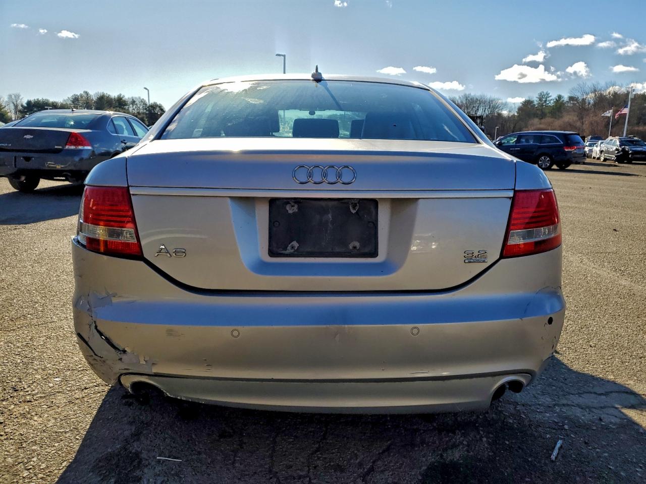 2008 Audi A6 3.2 Quattro VIN: WAUDH74F08N120510 Lot: 94725235