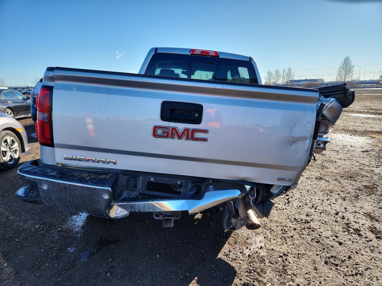 2015 GMC Sierra K1500 Slt VIN: 3GTU2VEC1FG498113 Lot: 93506145