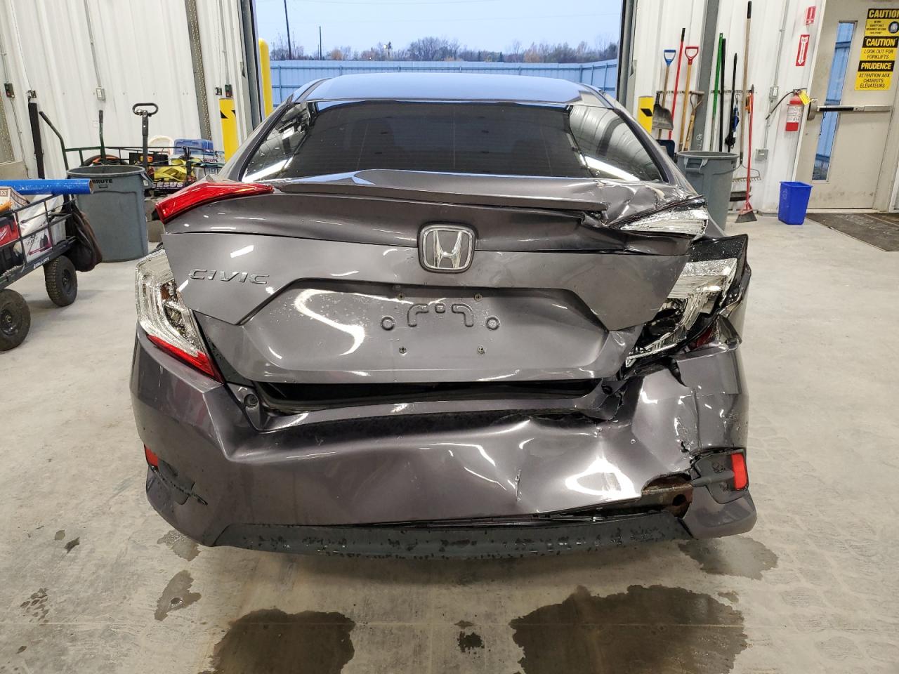 2018 Honda Civic Ex VIN: 2HGFC1F43JH105664 Lot: 90834635