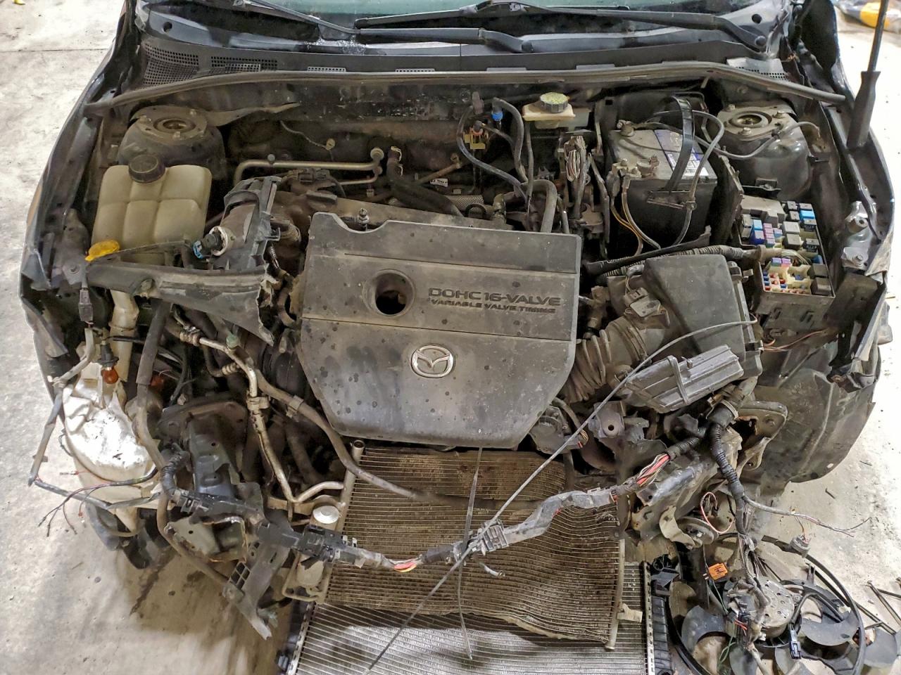 2008 Mazda 3 Hatchback VIN: JM1BK343581109245 Lot: 94283495