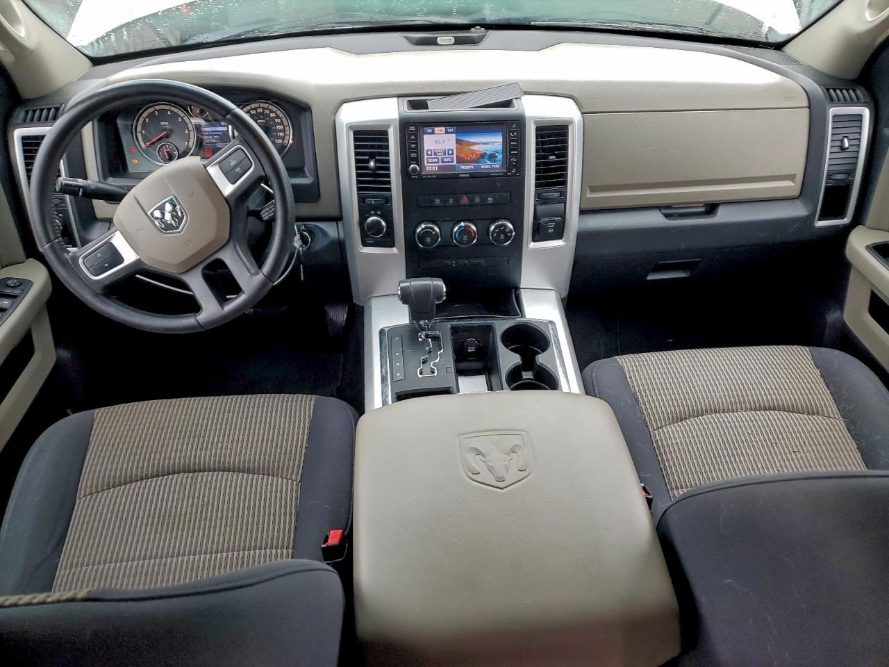 2010 Dodge Ram 1500 VIN: 1D7RV1CT7AS153801 Lot: 94268295