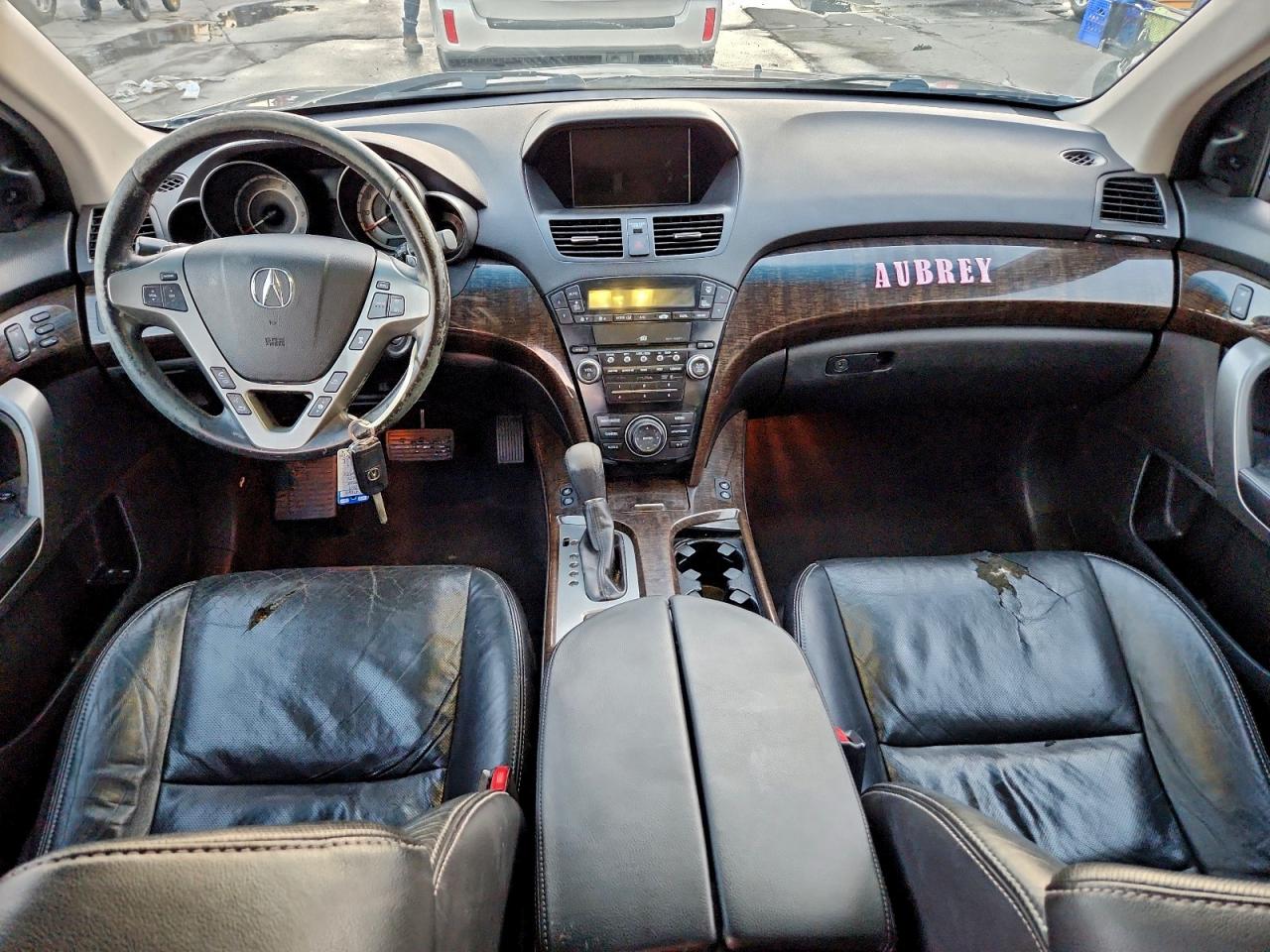 2011 Acura Mdx Advance VIN: 2HNYD2H5XBH531752 Lot: 93973345