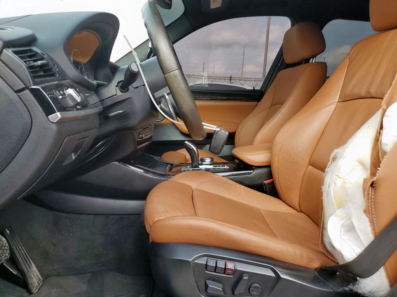 2017 BMW X3 xDrive28I VIN: 5UXWX9C32H0W74760 Lot: 93395355