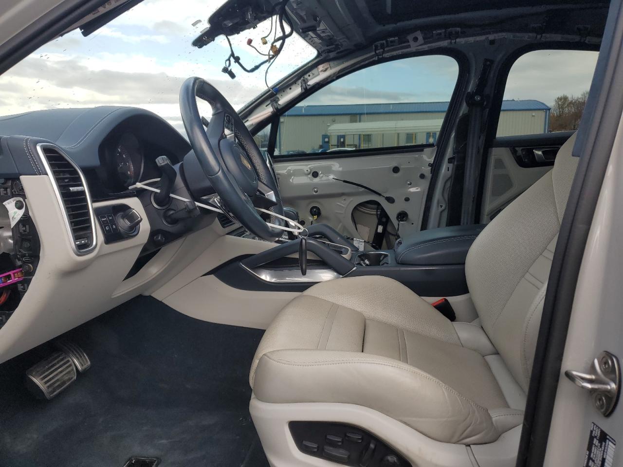 2023 Porsche Cayenne Turbo Coupe VIN: WP1BF2AY0PDA35369 Lot: 91779895