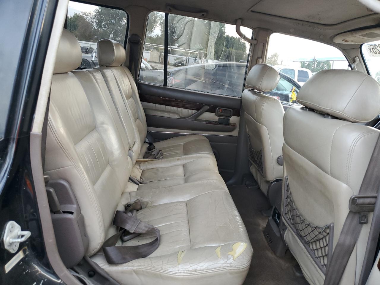 1996 Lexus Lx 450 VIN: JT6HJ88J7T0141624 Lot: 93112325