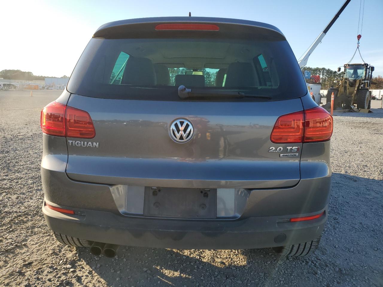 2013 Volkswagen Tiguan S VIN: WVGBV3AXXDW580461 Lot: 92197635