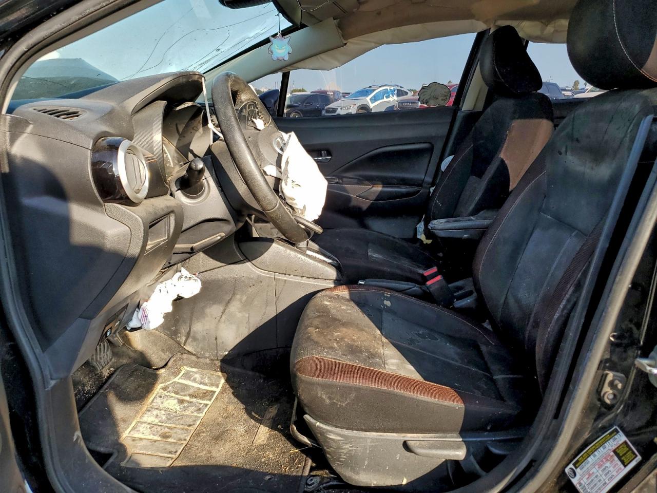 2020 Nissan Versa Sr VIN: 3N1CN8FV7LL893844 Lot: 93886305