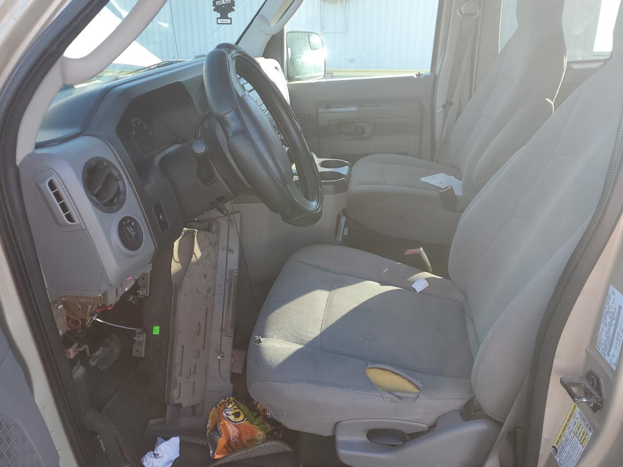 2009 Ford Econoline E150 Wagon VIN: 1FMNE11W99DA25707 Lot: 92564985