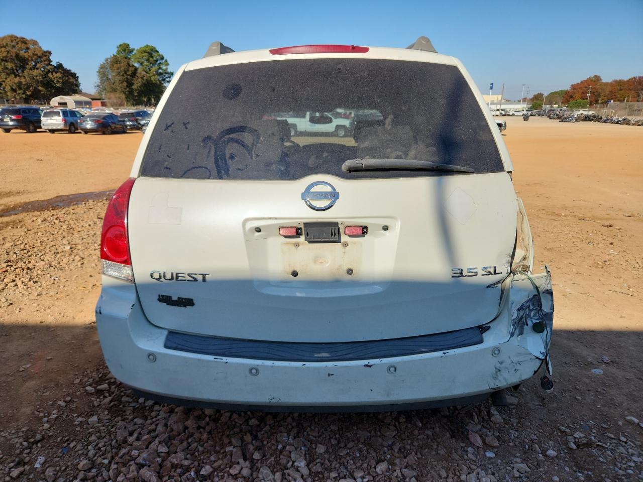 2005 Nissan Quest S VIN: 5N1BV28U85N102892 Lot: 92807985