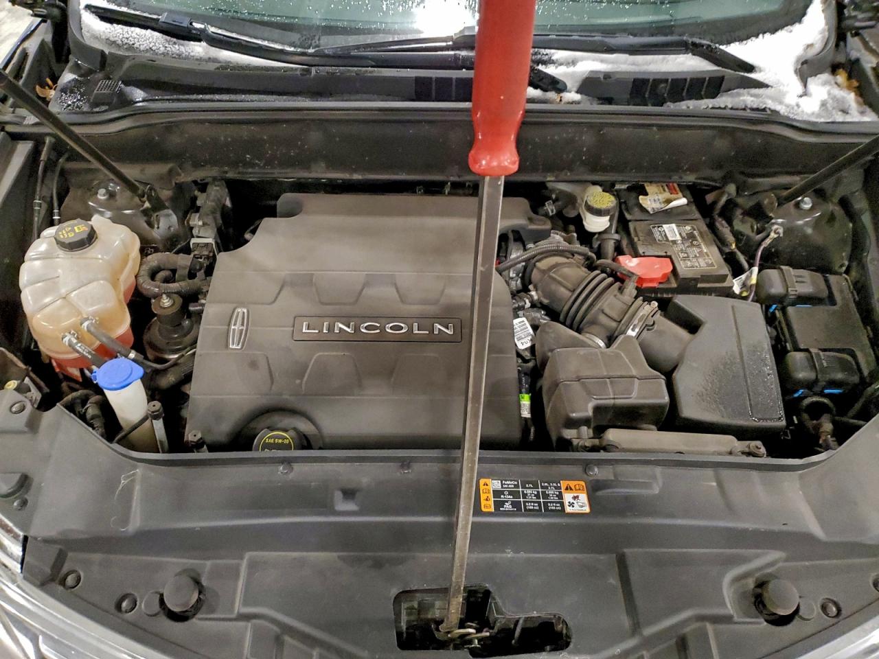 2016 Lincoln Mkx Reserve VIN: 2LMPJ8LR7GBL71203 Lot: 93613575