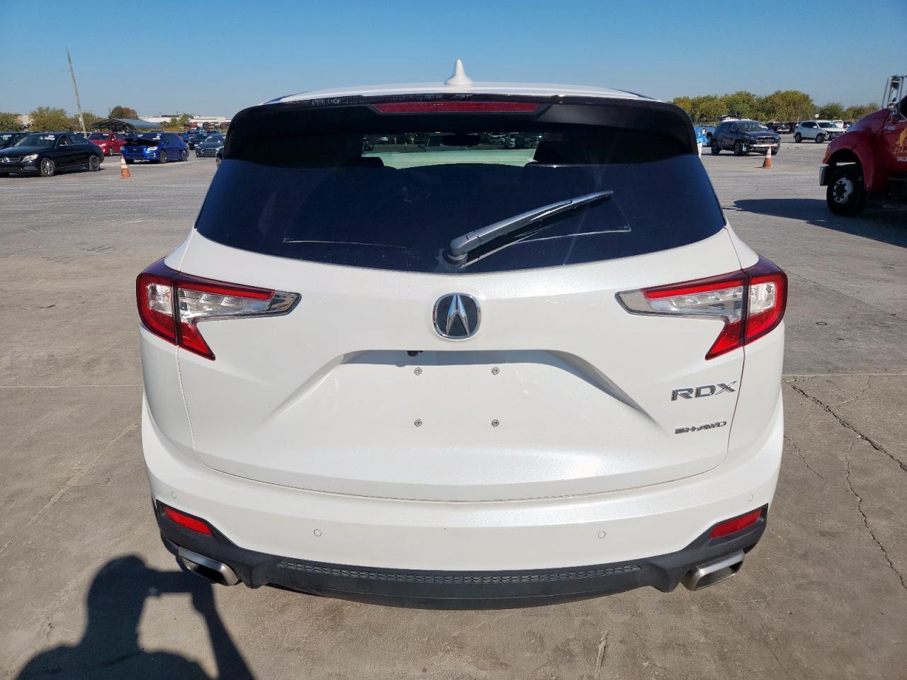 2022 Acura Rdx Technology VIN: 5J8TC2H50NL017971 Lot: 91312665