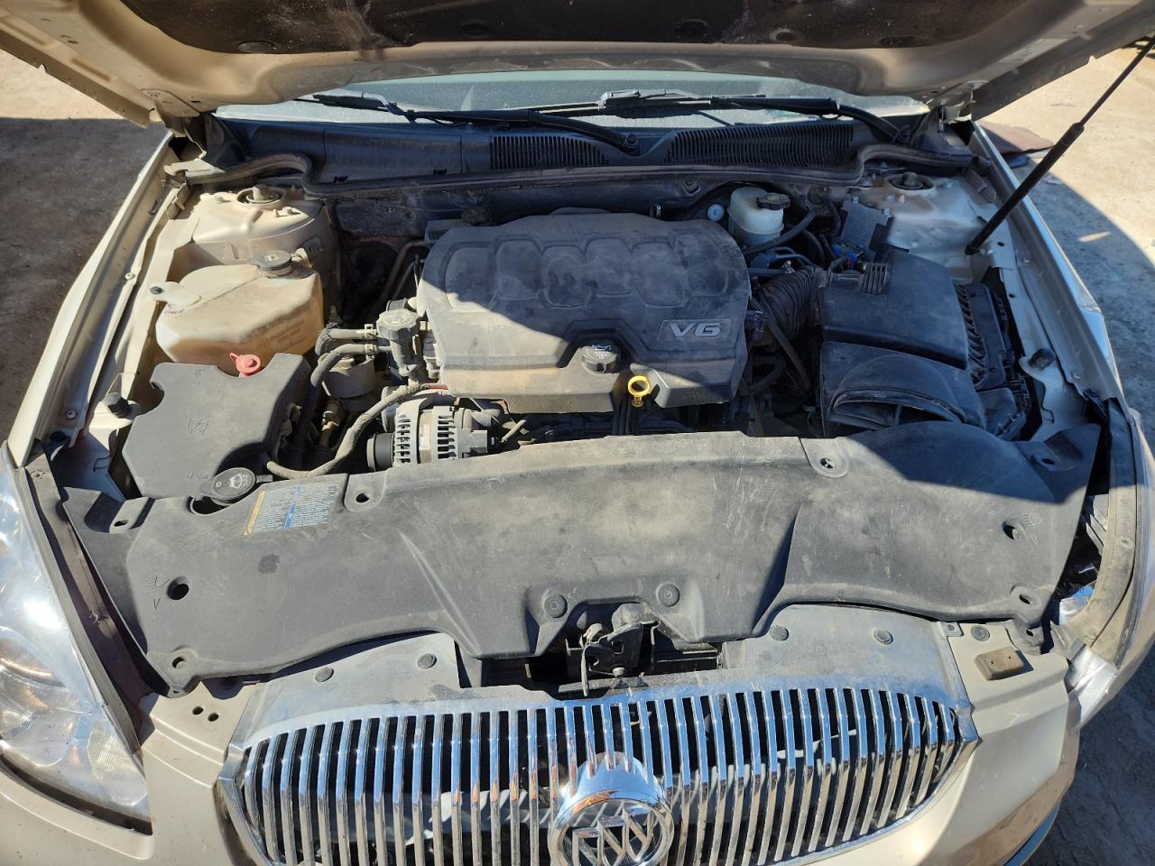 2009 Buick Lucerne Cxl VIN: 1G4HD57M79U140447 Lot: 90741365