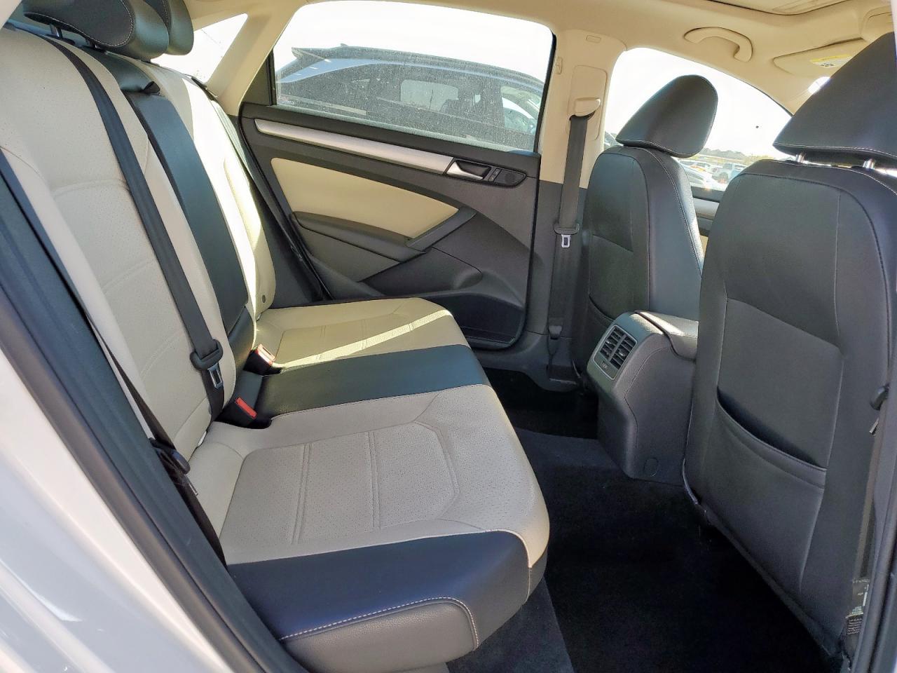 2014 Volkswagen Passat Se VIN: 1VWBN7A38EC090979 Lot: 91837485