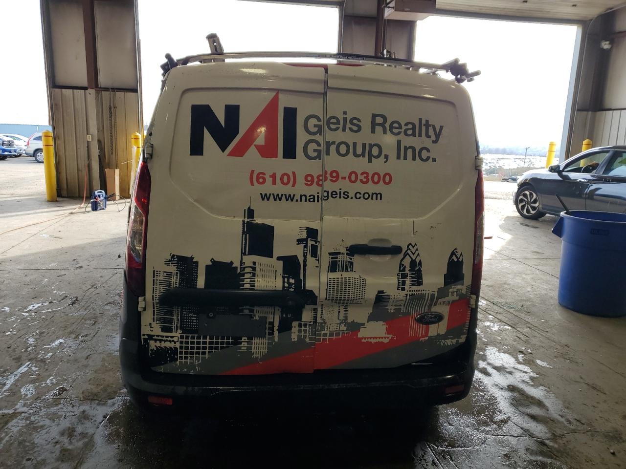 2022 Ford Transit Connect Delivery Van VIN: NM0LS7S23N1536230 Lot: 93119785