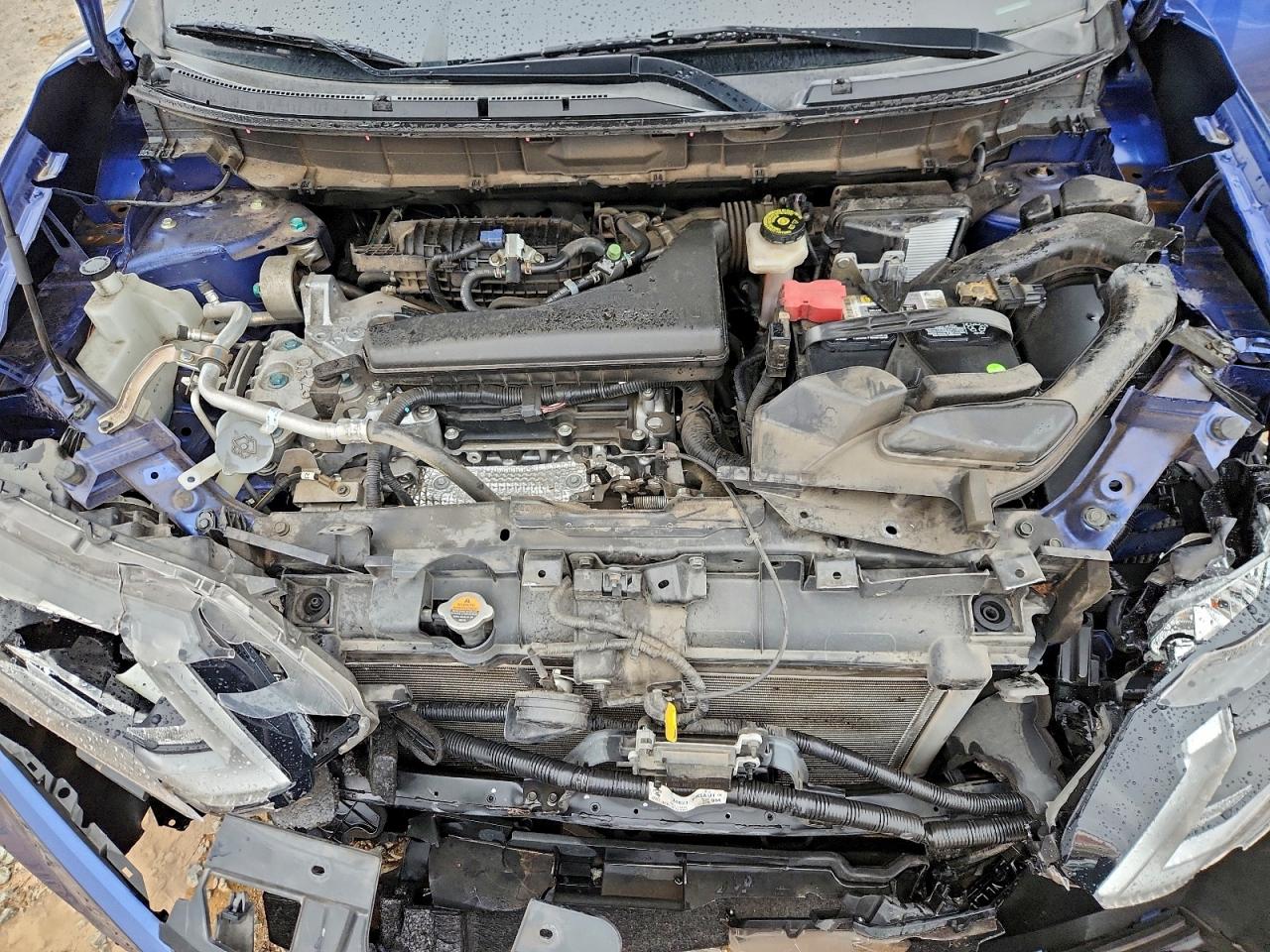 2017 Nissan Rogue S VIN: KNMAT2MT6HP580336 Lot: 93768235