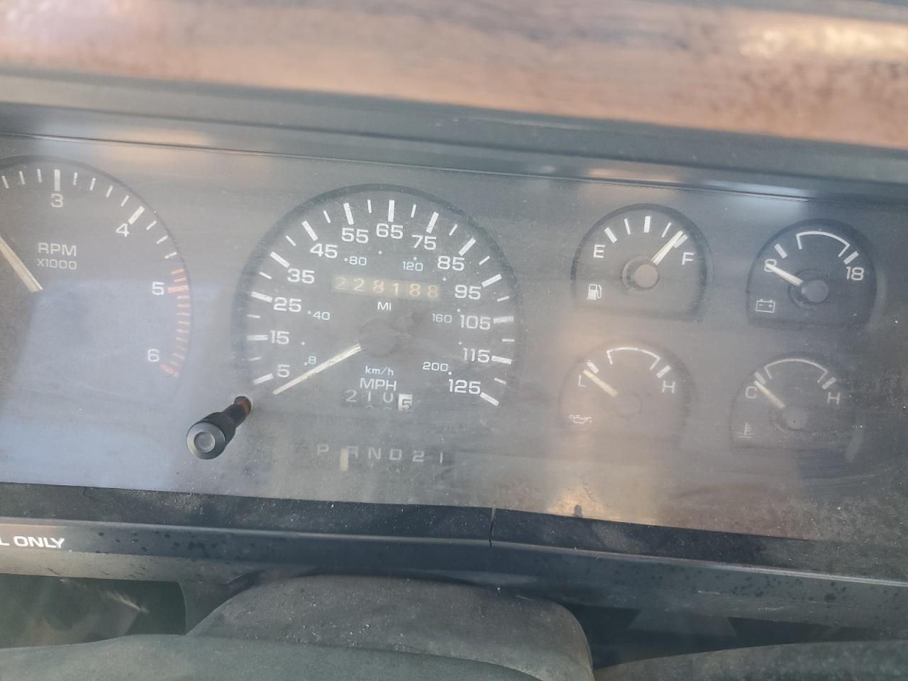 1992 Dodge Dakota VIN: 1B7FL26Y5NS633468 Lot: 92417805