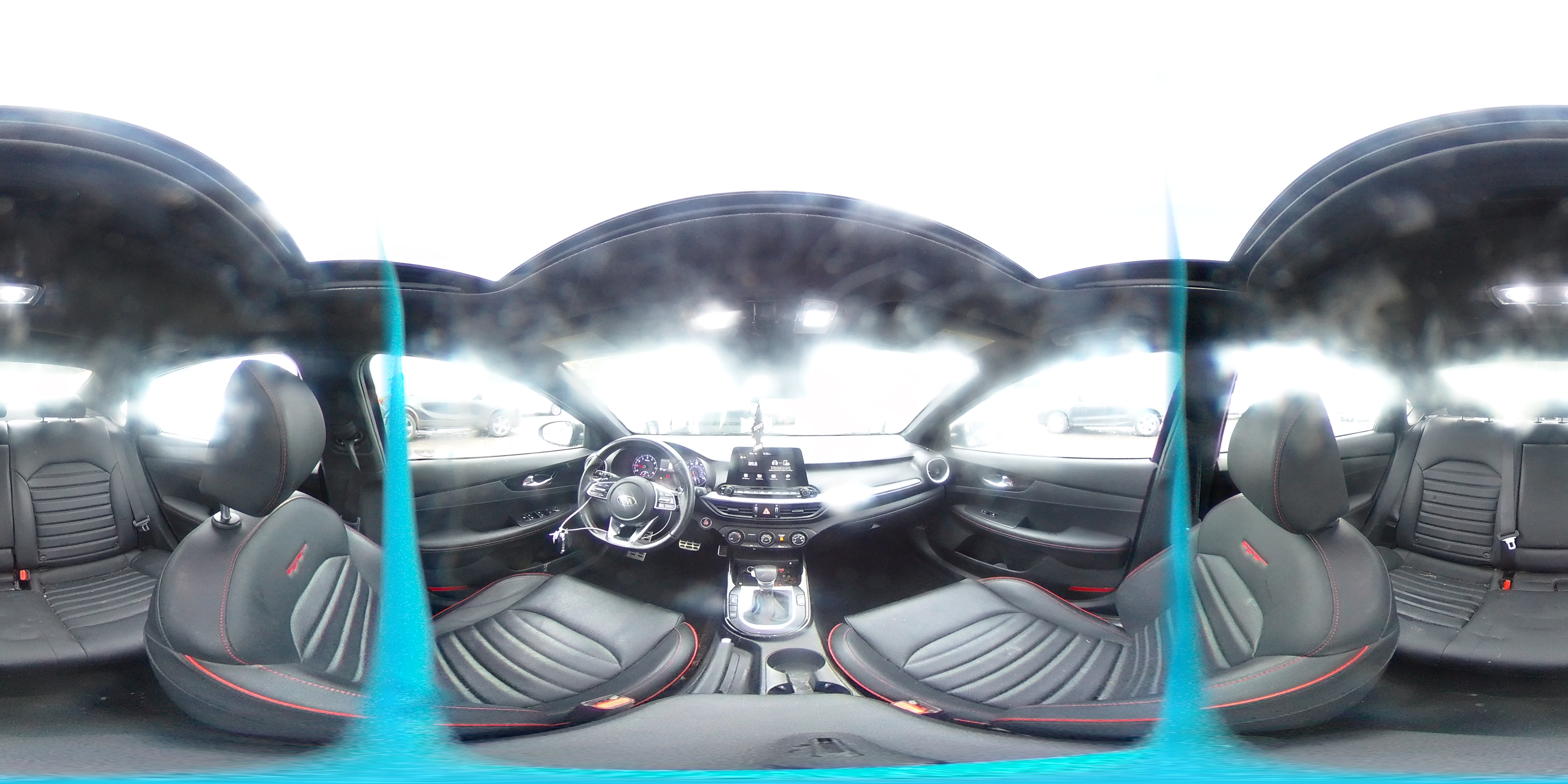 2021 Kia Forte Gt VIN: 3KPF44AC5ME398432 Lot: 94467755