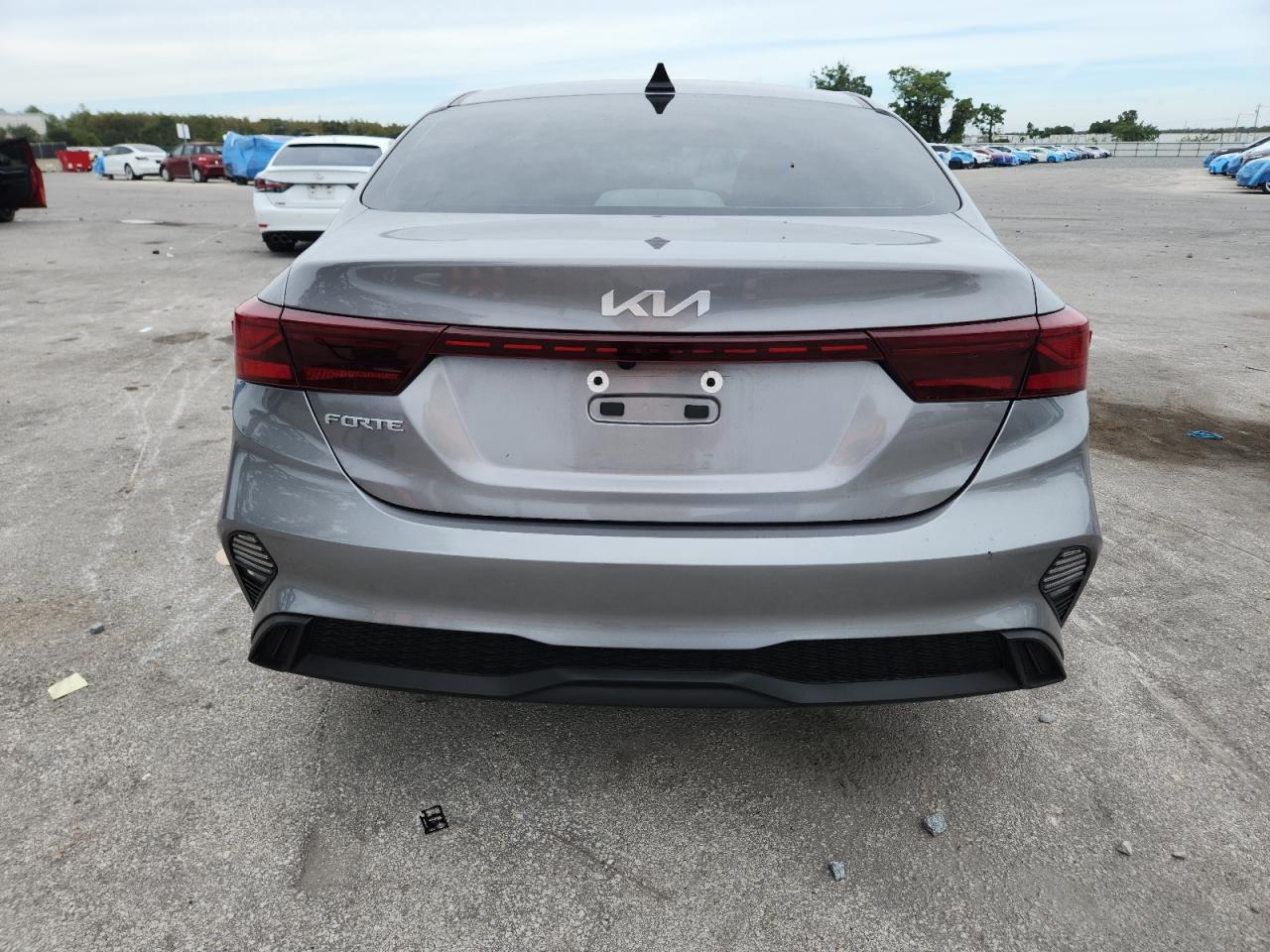 2024 Kia Forte Lx VIN: 3KPF24AD3RE817965 Lot: 91393015