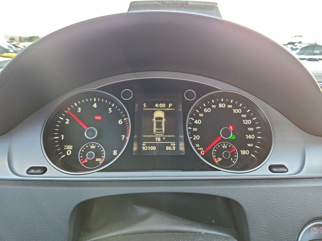 2013 Volkswagen Cc Sport VIN: WVWBP7AN7DE561764 Lot: 92880945