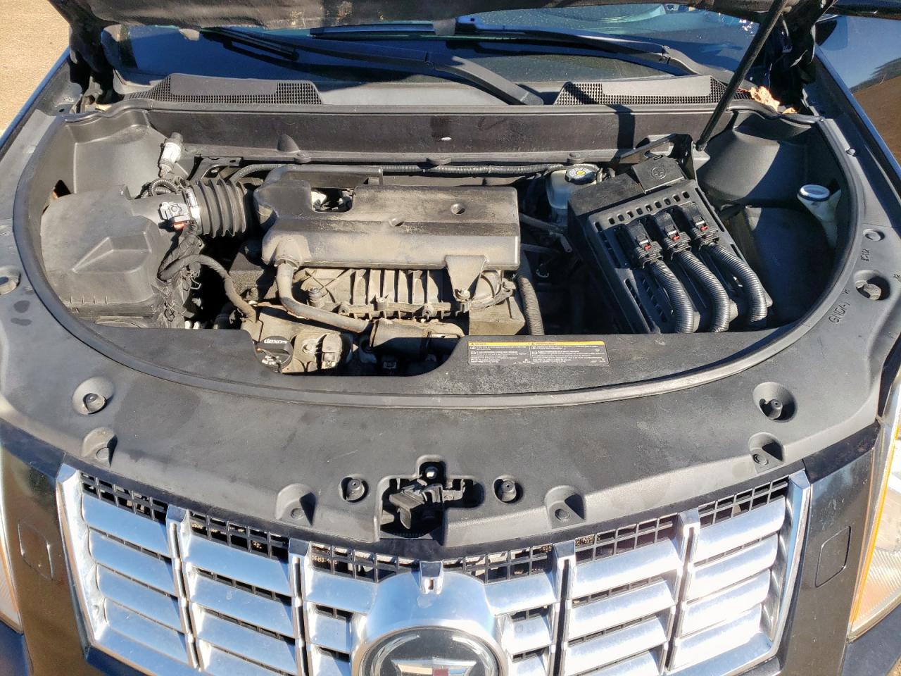 2014 Cadillac Srx Premium Collection VIN: 3GYFNGE35ES518512 Lot: 90761845