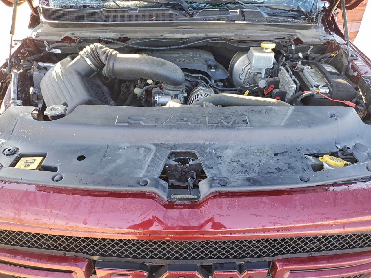 2022 Ram 1500 Big Horn/Lone Star VIN: 1C6SRFFT6NN162428 Lot: 94229135