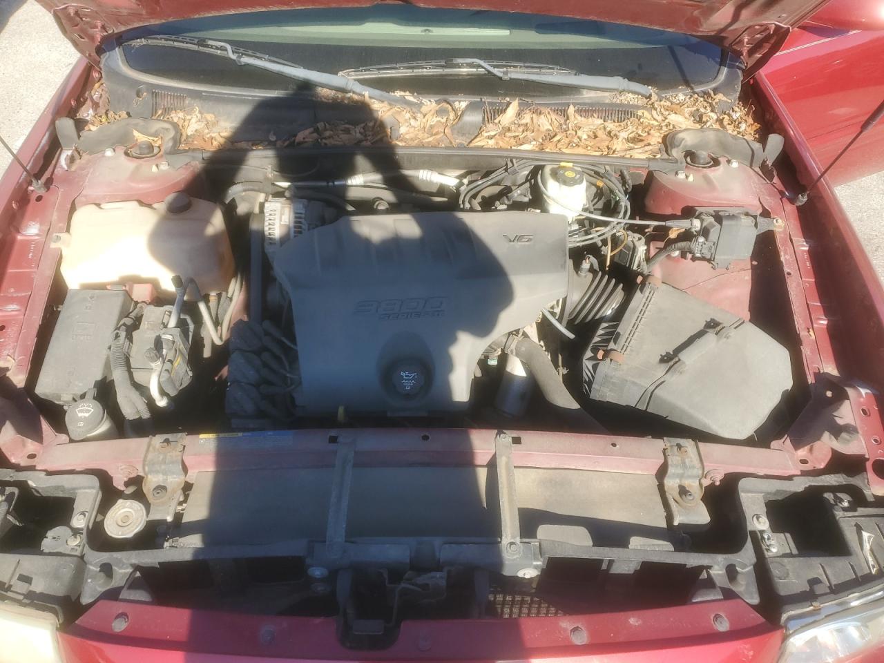 2004 Buick Lesabre Limited VIN: 1G4HR54K34U236637 Lot: 89512685