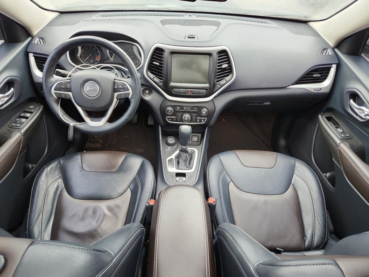 2015 Jeep Cherokee Limited VIN: 1C4PJMDS9FW556991 Lot: 91826335