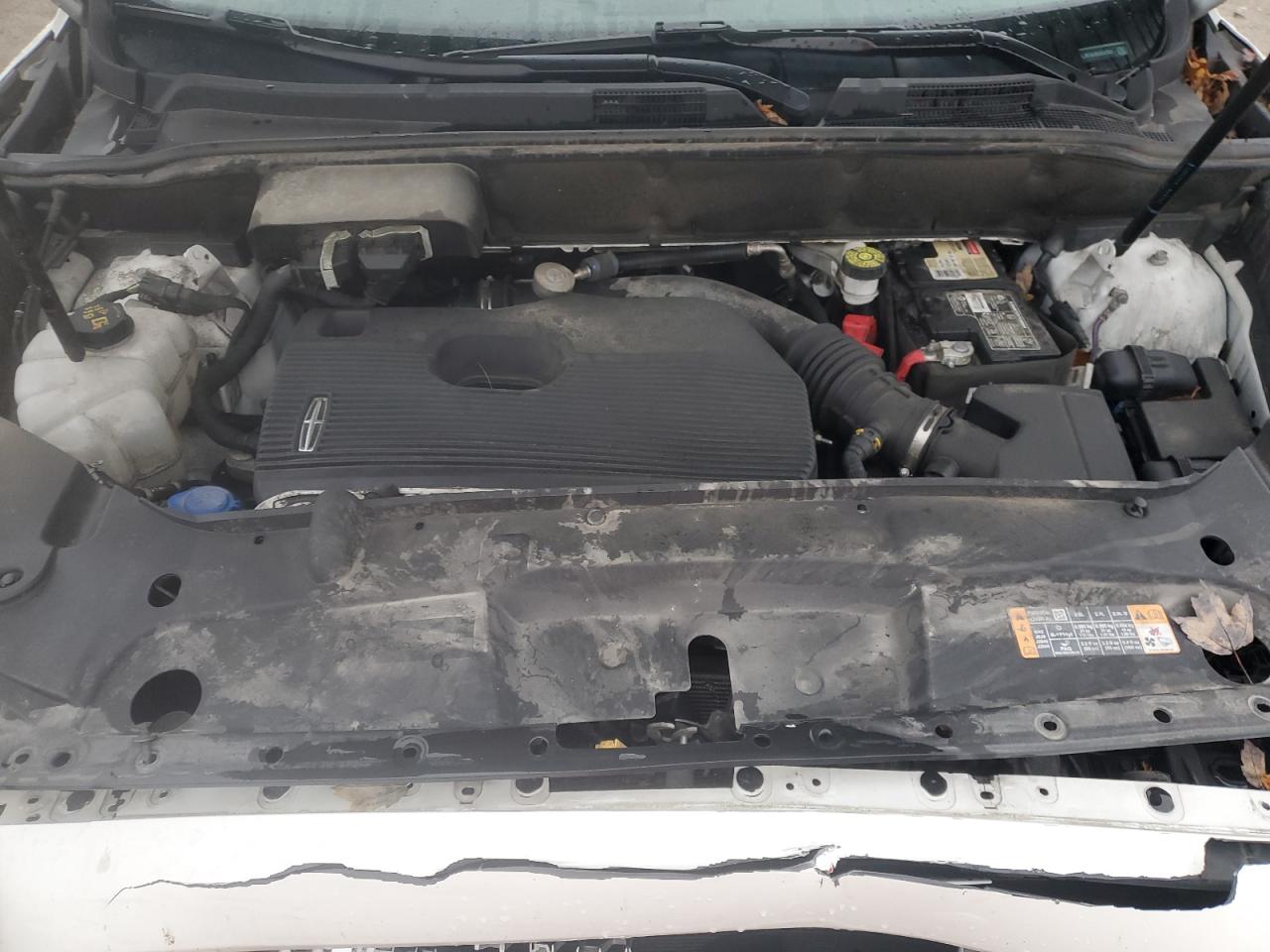 2020 Lincoln Nautilus VIN: 2LMPJ6J90LBL03326 Lot: 82683775