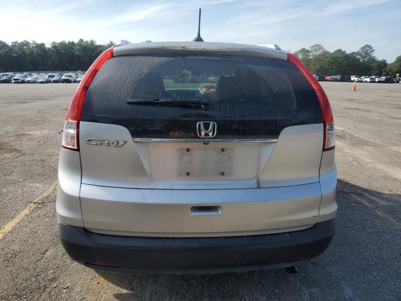 2013 Honda Cr-V Exl VIN: 2HKRM3H74DH524811 Lot: 93181755