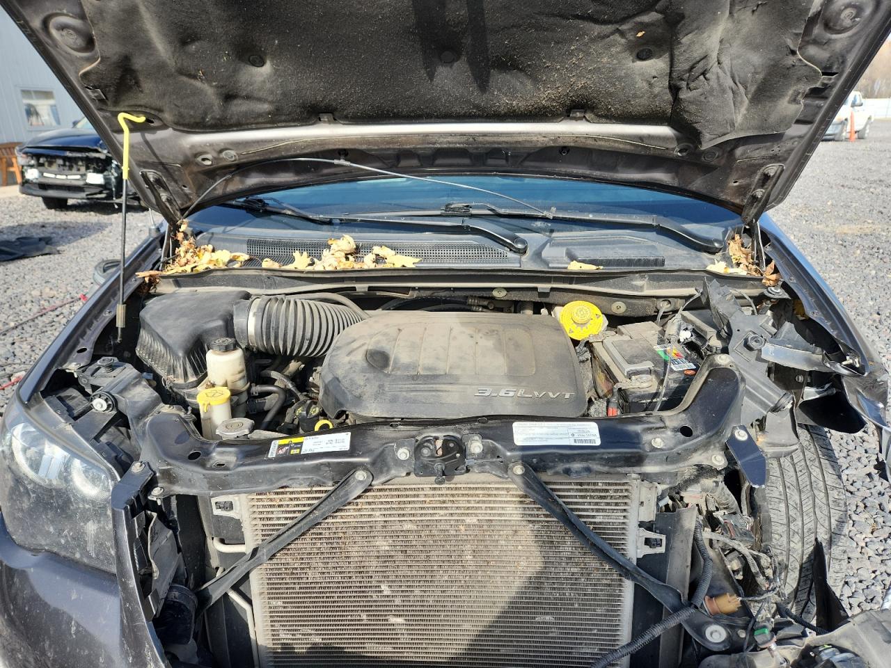 2015 Chrysler Town & Country S VIN: 2C4RC1HG2FR554659 Lot: 92902365