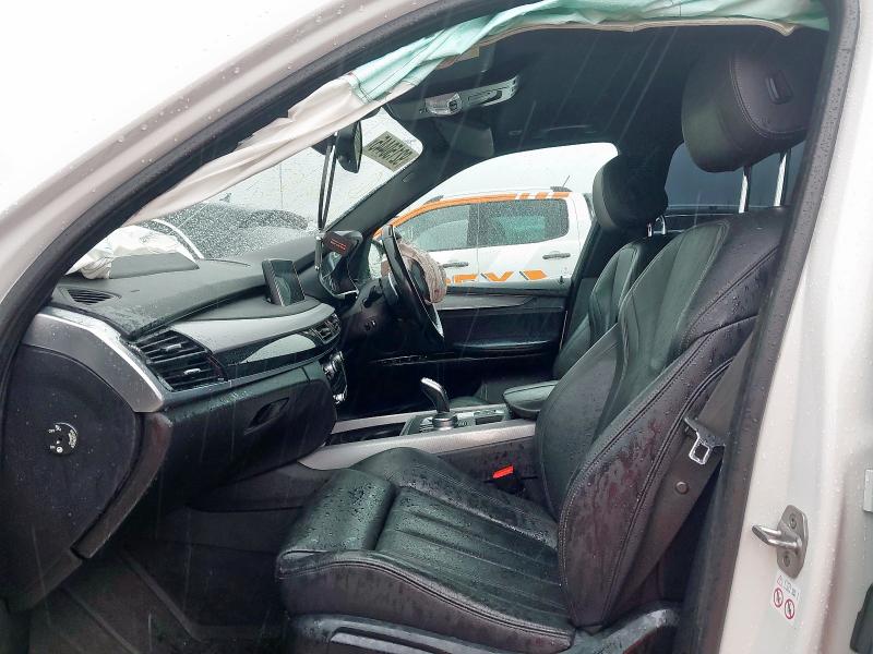 2017 BMW X5 XDRIVE30D M SPORT 5DR AUTO [7 SEAT]