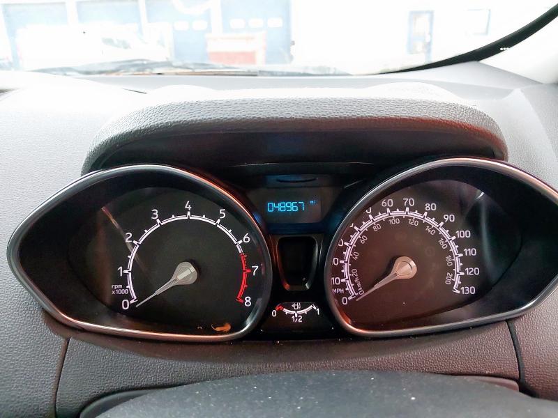 2017 FORD ECOSPORT 1.5 ZETEC 5DR