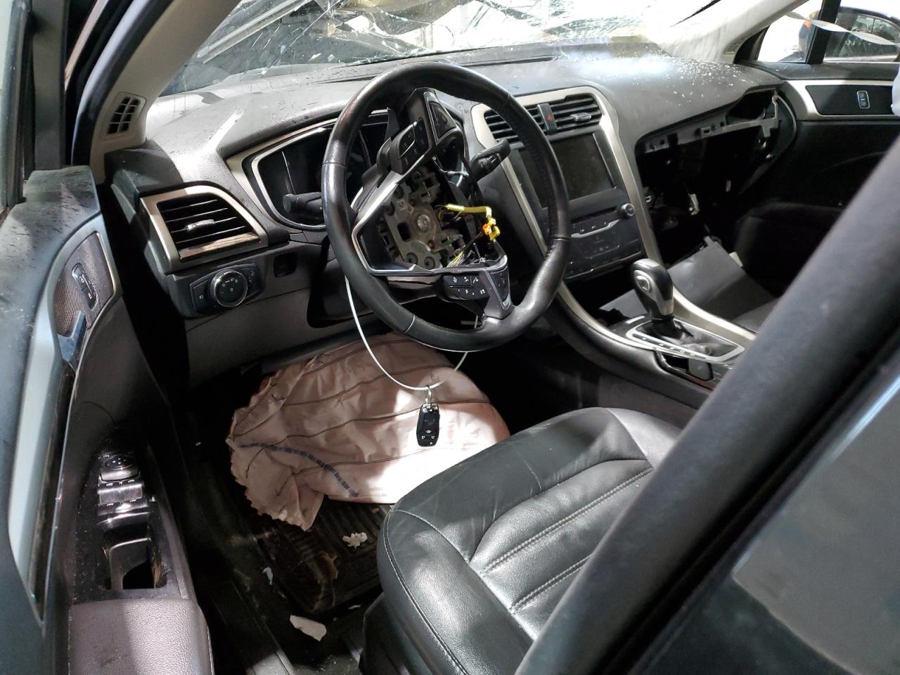 2015 Ford Fusion Se VIN: 3FA6P0HD3FR272375 Lot: 90980415