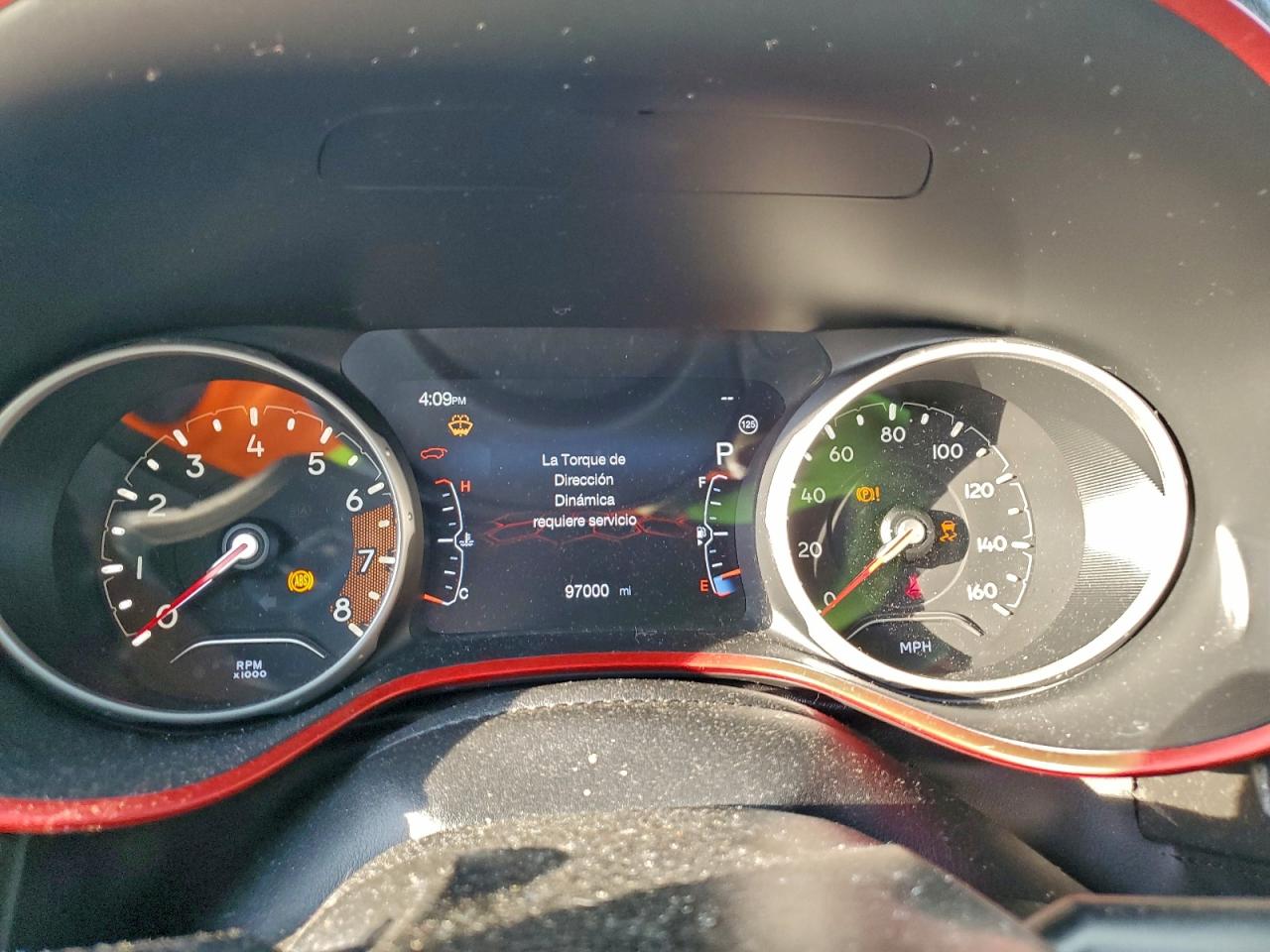 2020 Jeep Compass Trailhawk VIN: 3C4NJDDB6LT126635 Lot: 94435965