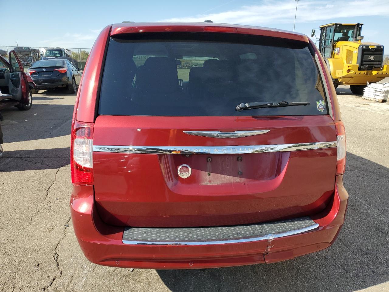 2012 Chrysler Town & Country Touring L VIN: 2C4RC1CG5CR175433 Lot: 91133505