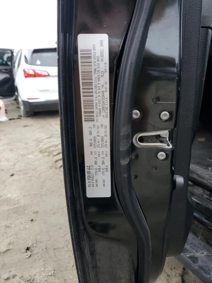 2015 Ram 1500 Slt VIN: 1C6RR7GG4FS534048 Lot: 93480165