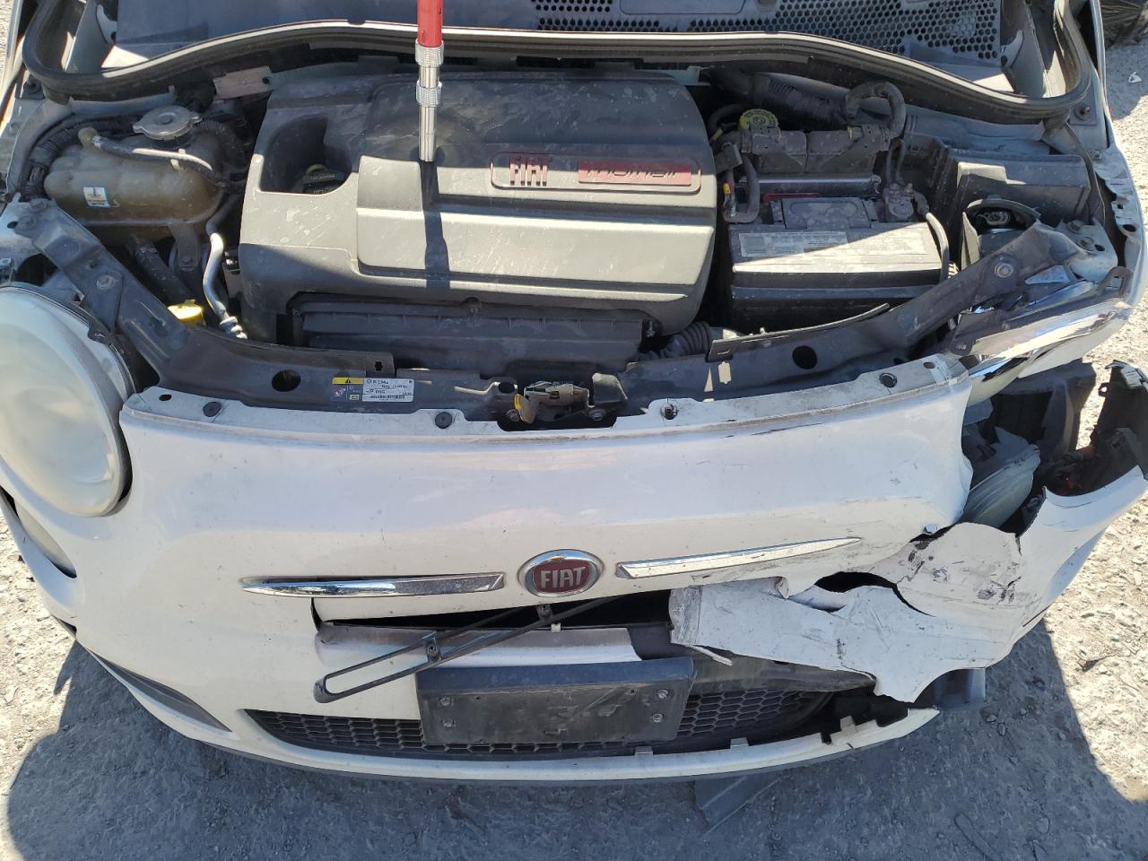 2013 Fiat 500 Sport VIN: 3C3CFFBR1DT736467 Lot: 91655235