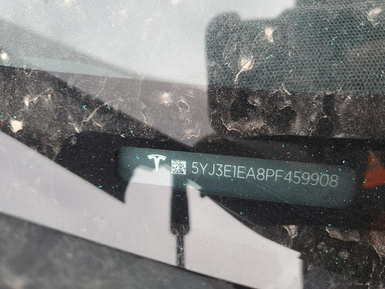 2023 Tesla Model 3 VIN: 5YJ3E1EA8PF459908 Lot: 93270365