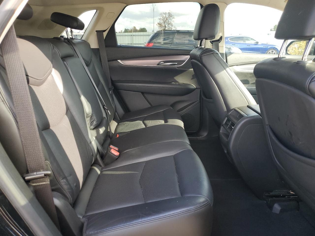 2017 Cadillac Xt5 Luxury VIN: 1GYKNDRSXHZ265533 Lot: 91573515