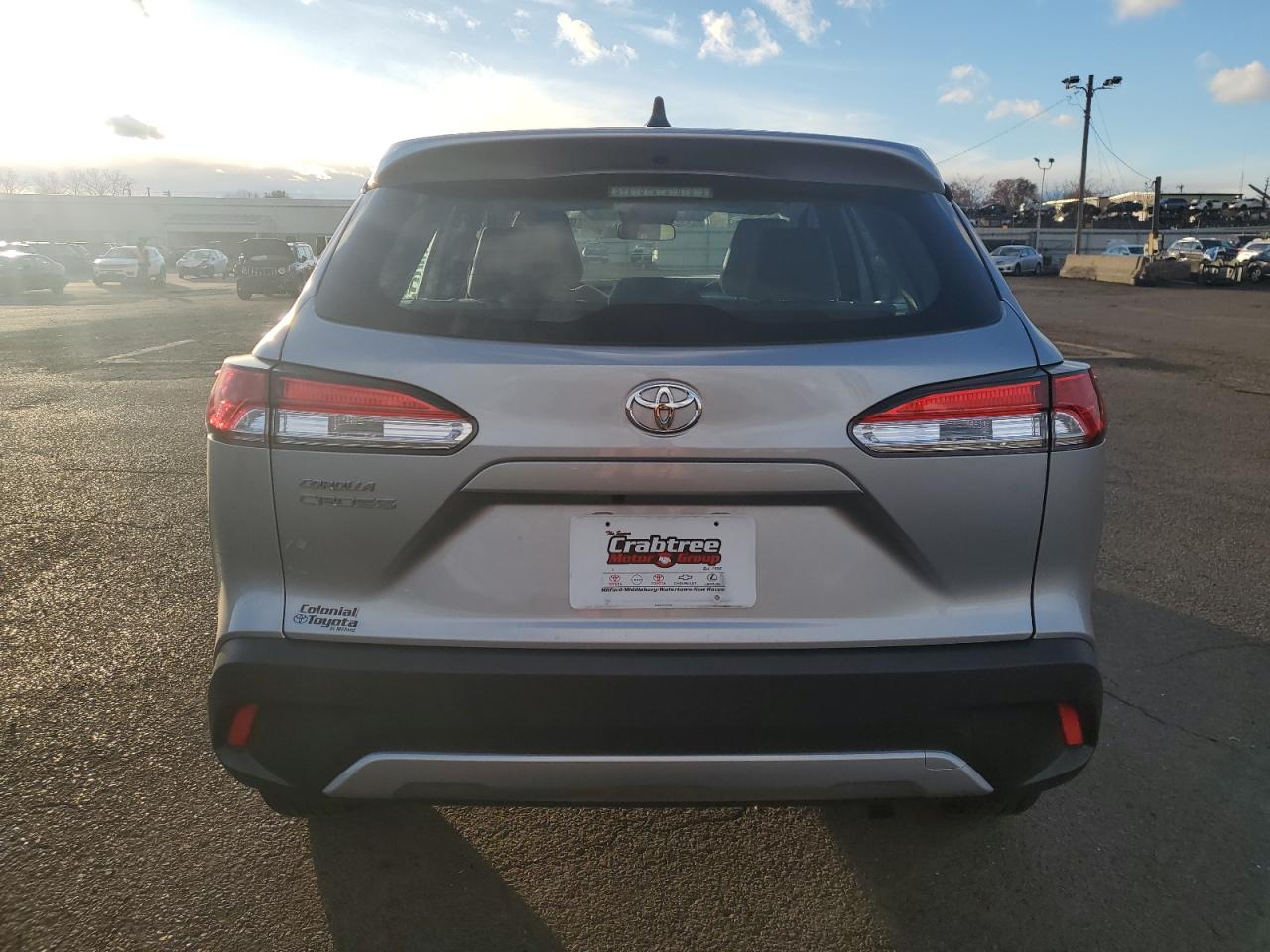 2025 Toyota Corolla Cross L VIN: 7MUAAAAG1SV134041 Lot: 92404425