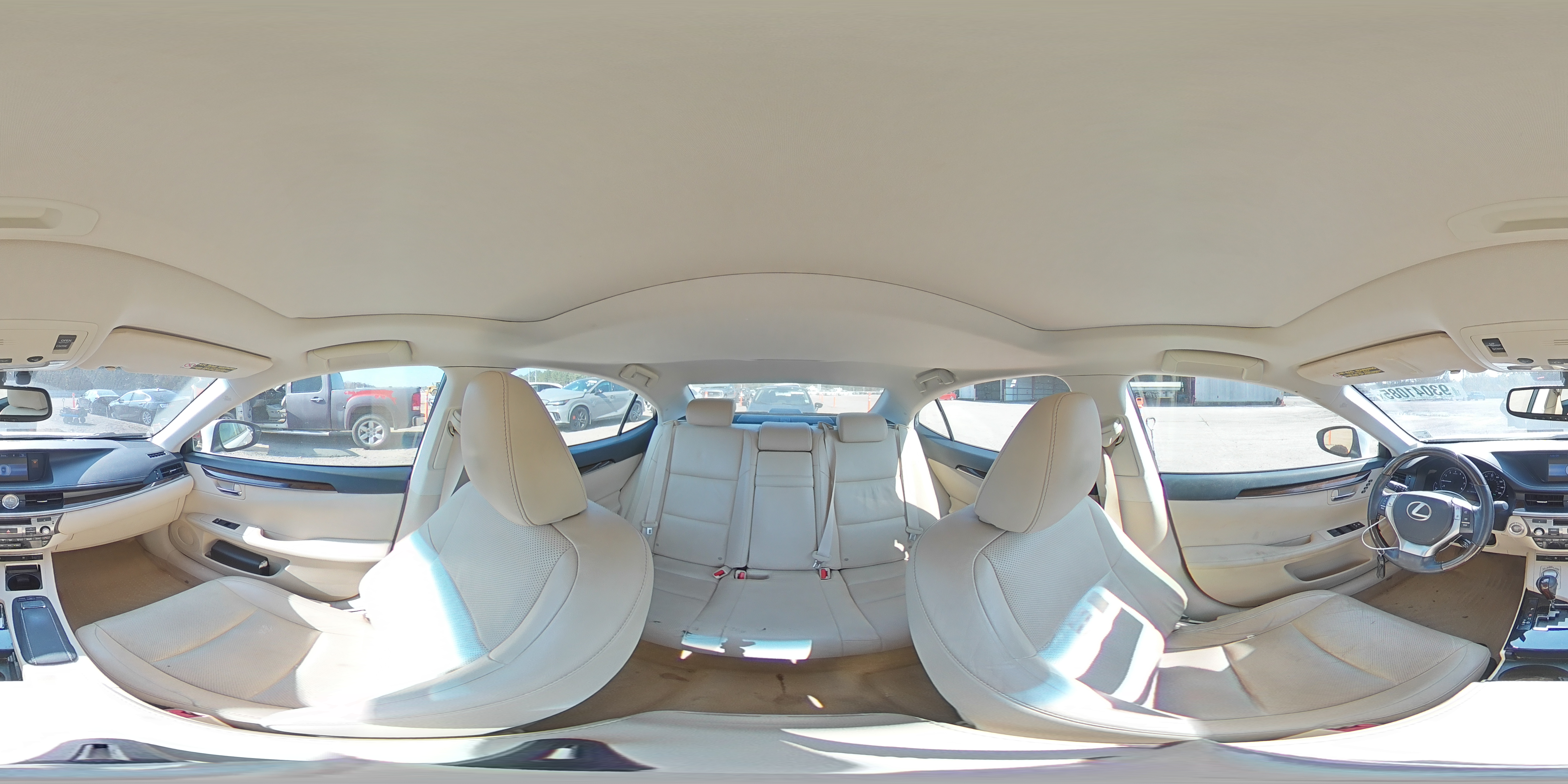 2015 Lexus Es 350 VIN: JTHBK1GG8F2203225 Lot: 93041085